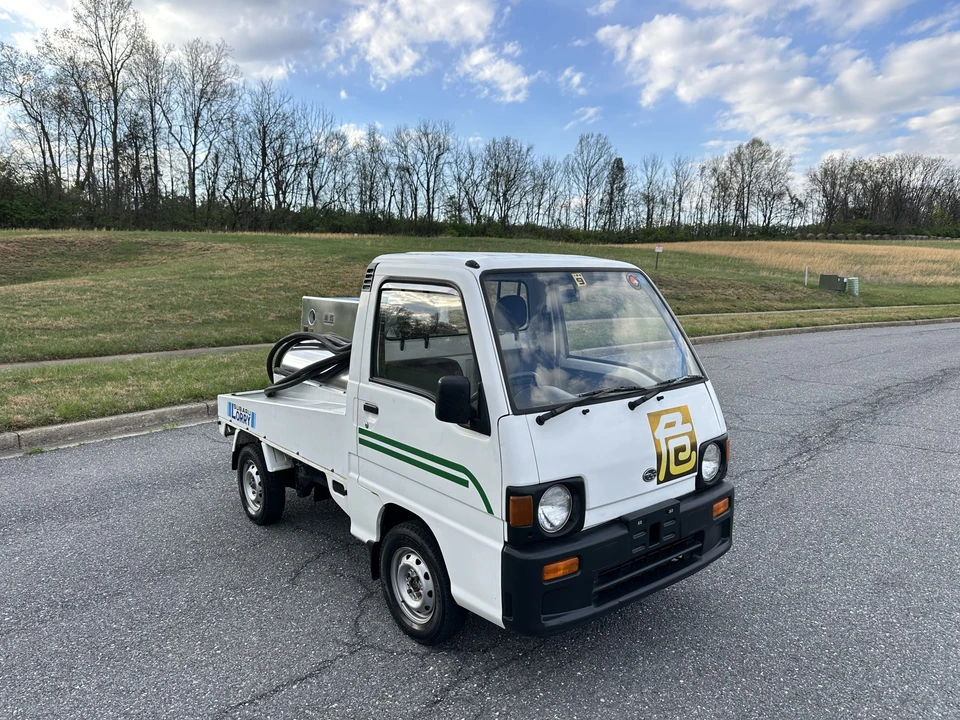 1991 Subaru Sambar 5th Gen - Image 8 of 31