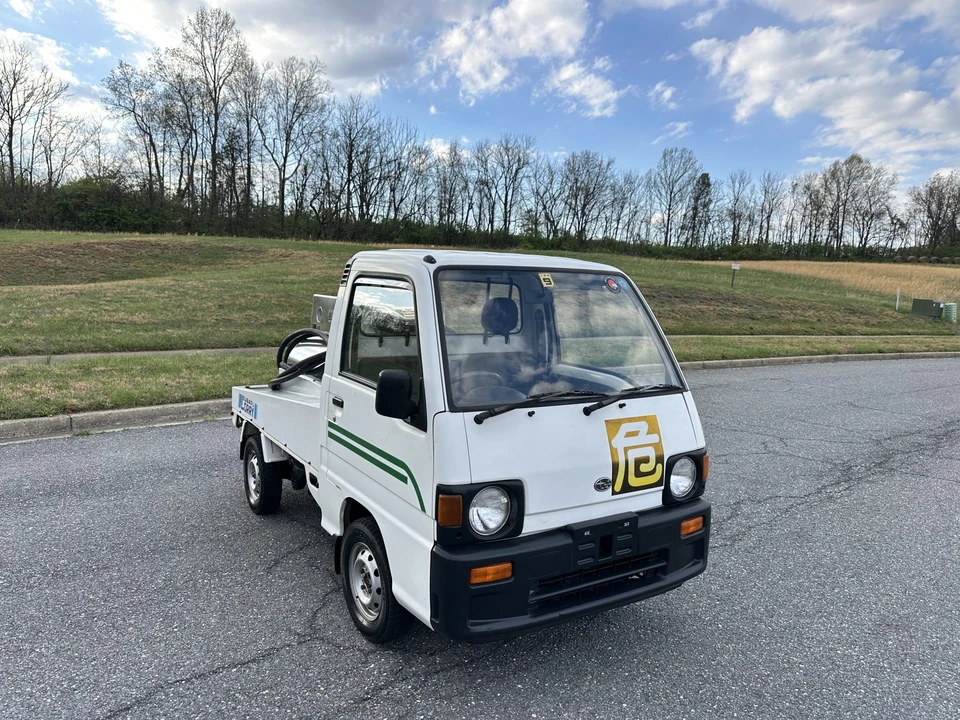 1991 Subaru Sambar 5th Gen - Image 7 of 31
