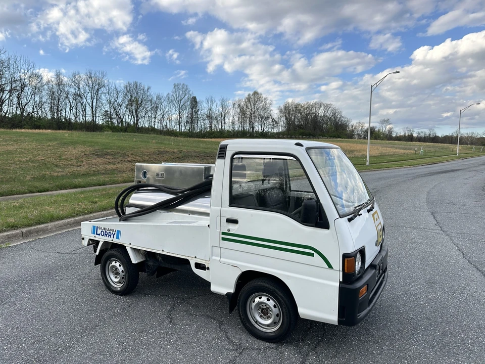 1991 Subaru Sambar 5th Gen - Image 9 of 31
