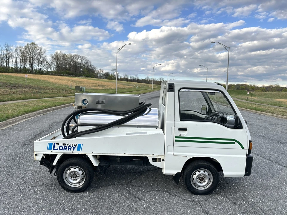 1991 Subaru Sambar 5th Gen - Image 11 of 31