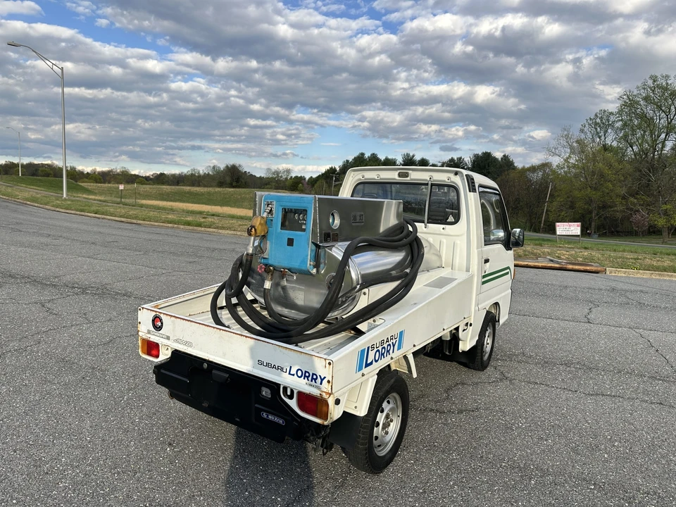 1991 Subaru Sambar 5th Gen - Image 15 of 31
