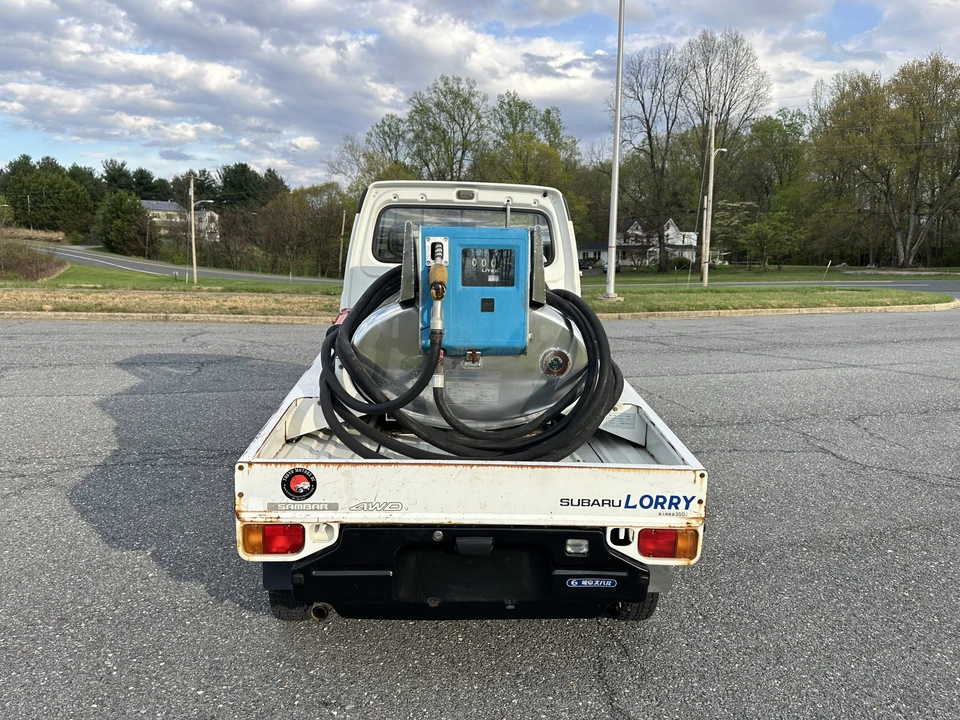 1991 Subaru Sambar 5th Gen - Image 17 of 31