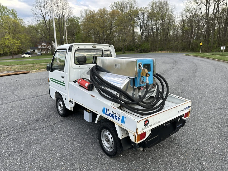 1991 Subaru Sambar 5th Gen - Image 18 of 31
