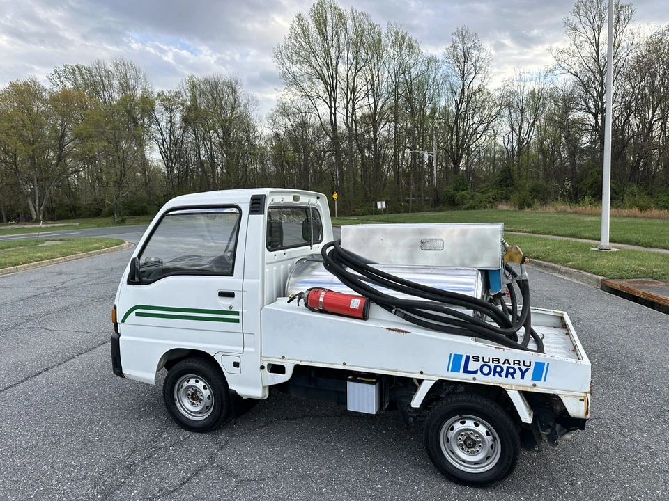 1991 Subaru Sambar 5th Gen - Image 19 of 31
