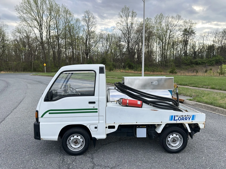 1991 Subaru Sambar 5th Gen - Image 20 of 31