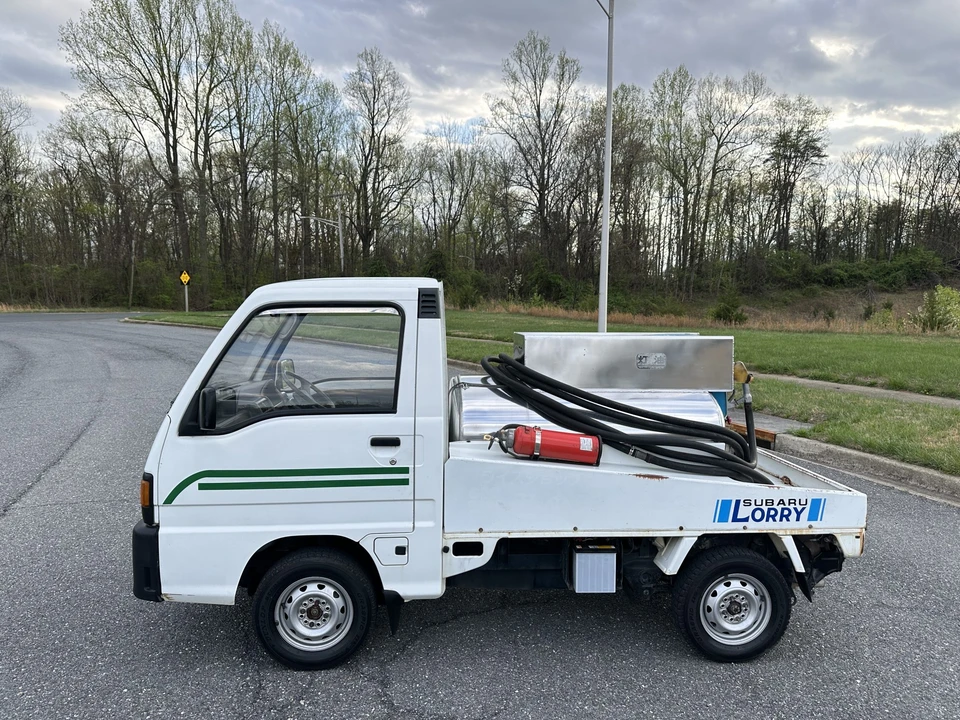 1991 Subaru Sambar 5th Gen - Image 21 of 31