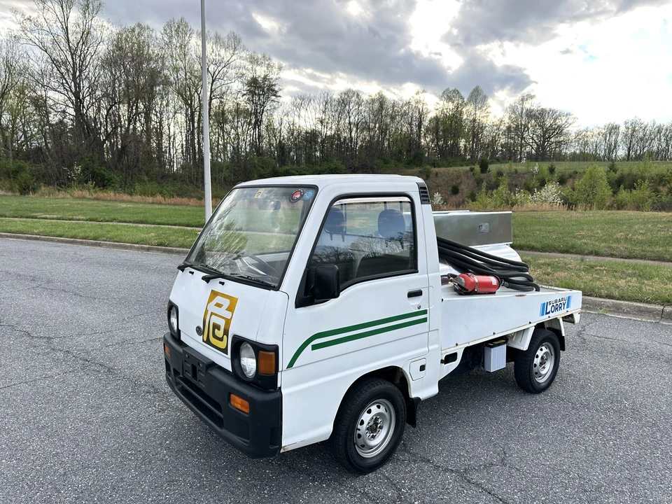 1991 Subaru Sambar 5th Gen - Image 24 of 31