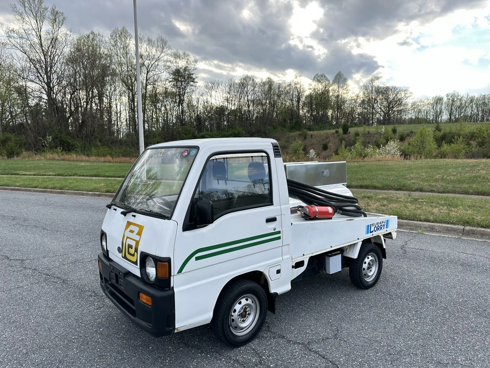 1991 Subaru Sambar 5th Gen - Image 23 of 31