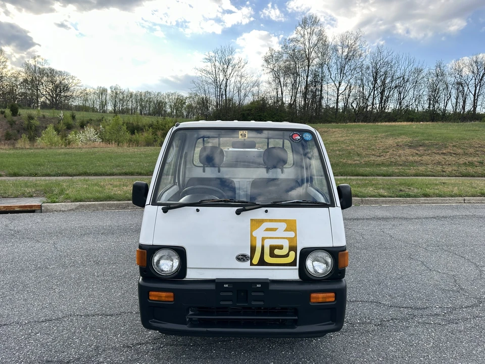 1991 Subaru Sambar 5th Gen - Image 2 of 31