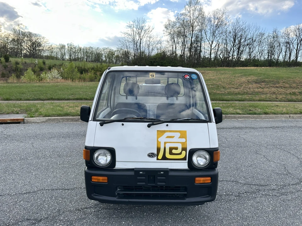 1991 Subaru Sambar 5th Gen - Image 3 of 31