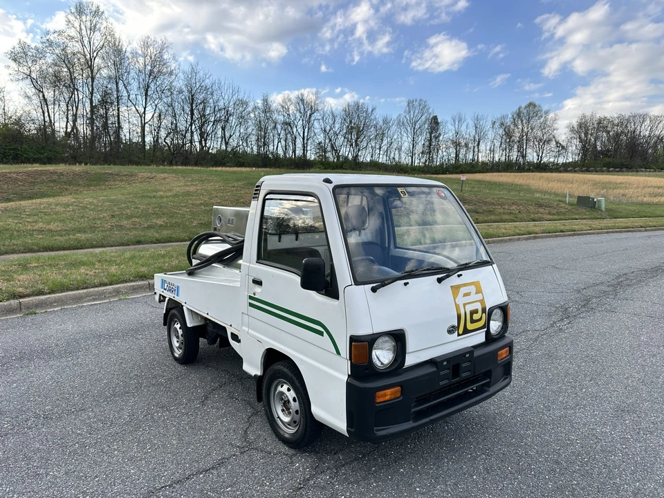 1991 Subaru Sambar 5th Gen - Image 4 of 31