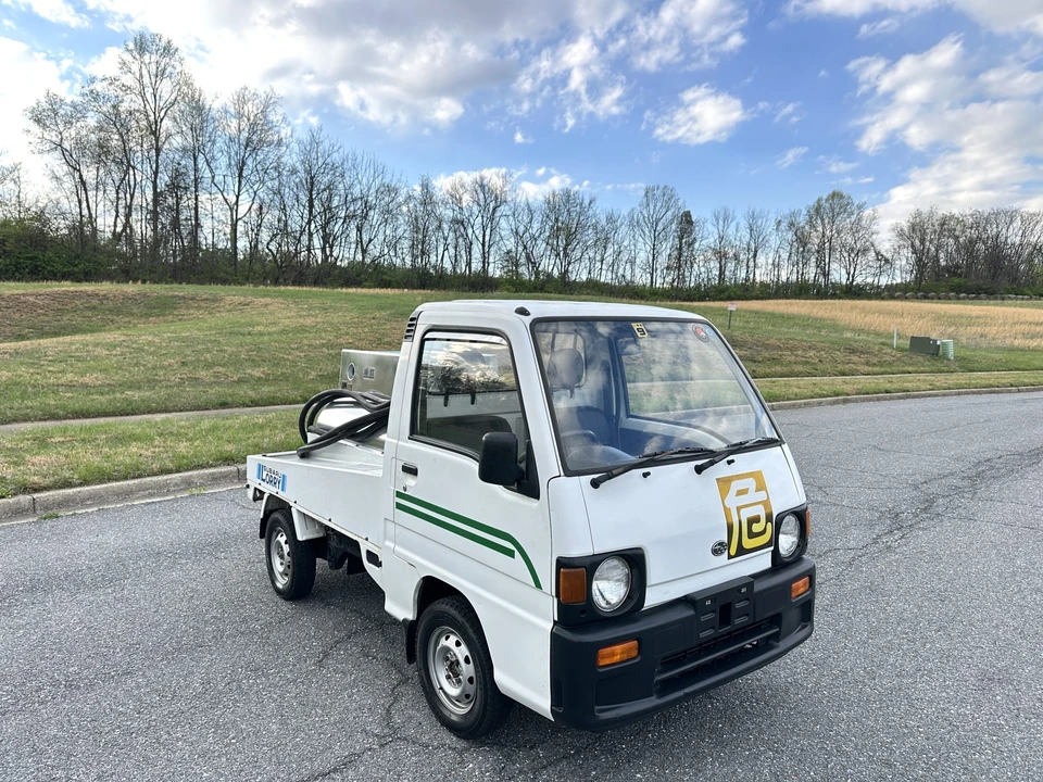 1991 Subaru Sambar 5th Gen - Image 5 of 31