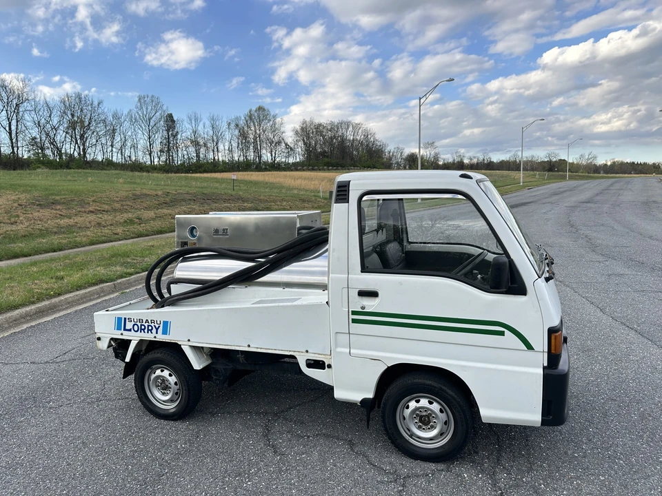 1991 Subaru Sambar 5th Gen - Image 10 of 31