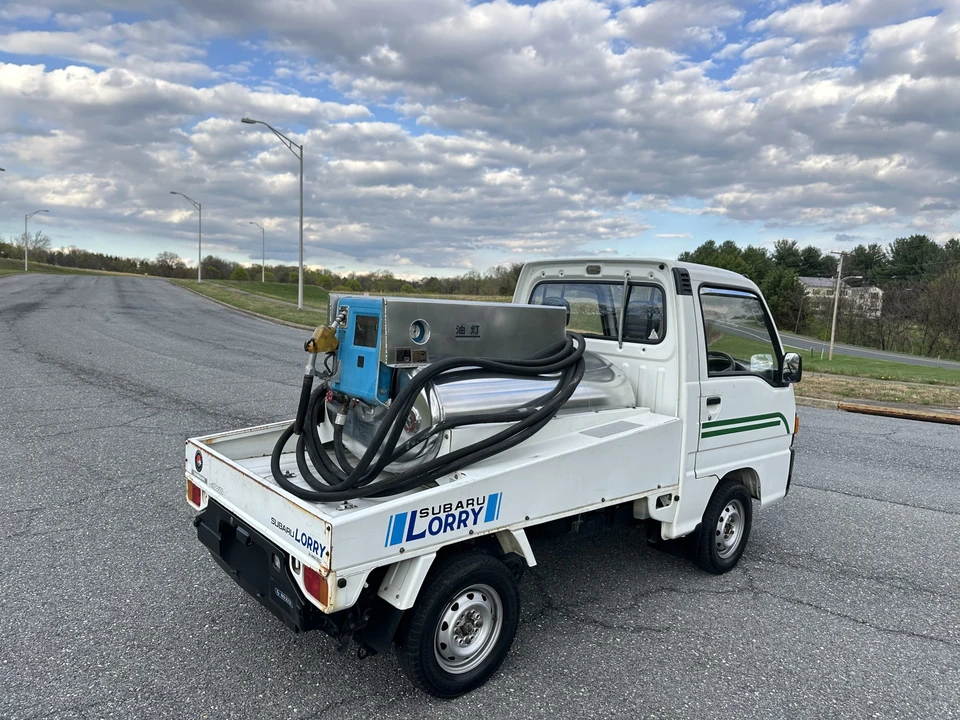1991 Subaru Sambar 5th Gen - Image 12 of 31