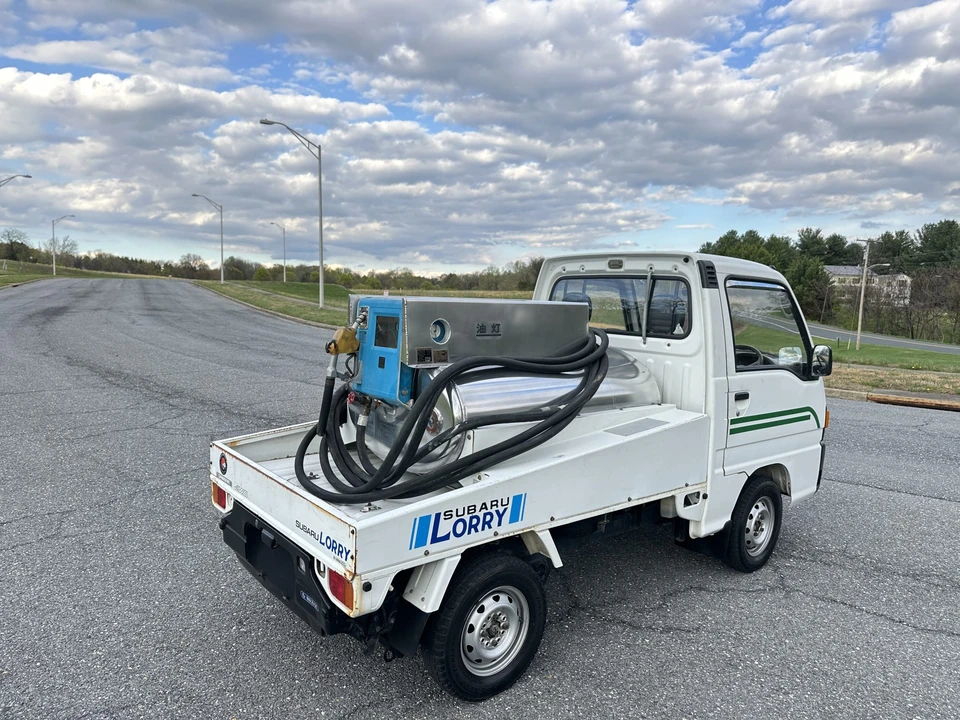 1991 Subaru Sambar 5th Gen - Image 13 of 31