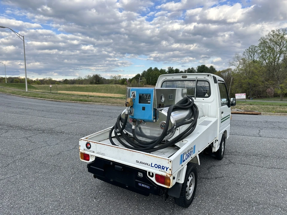 1991 Subaru Sambar 5th Gen - Image 14 of 31