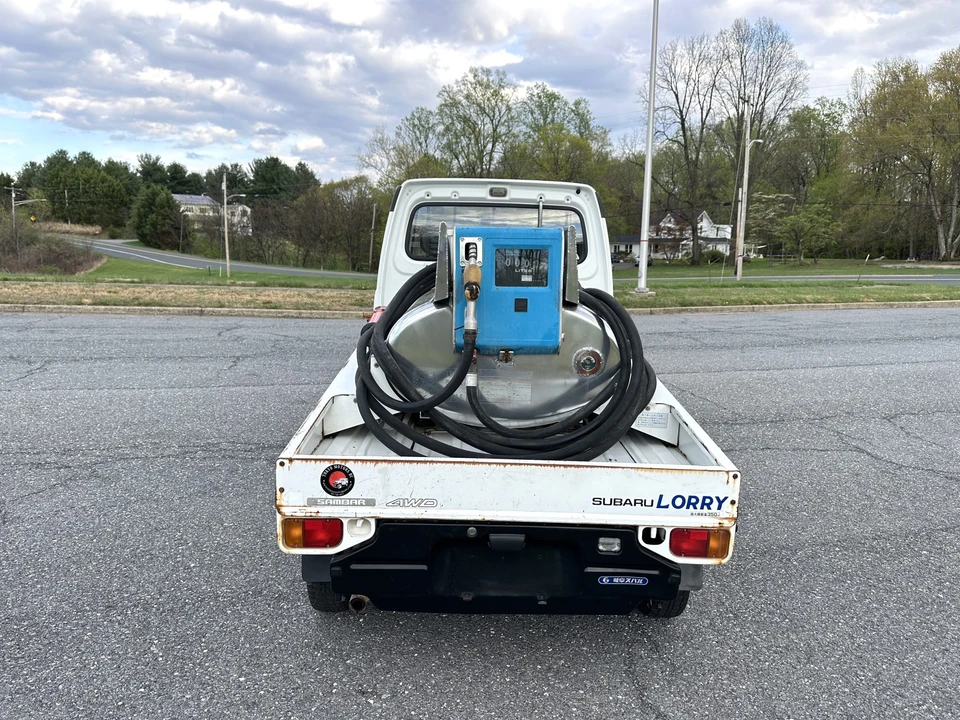 1991 Subaru Sambar 5th Gen - Image 16 of 31