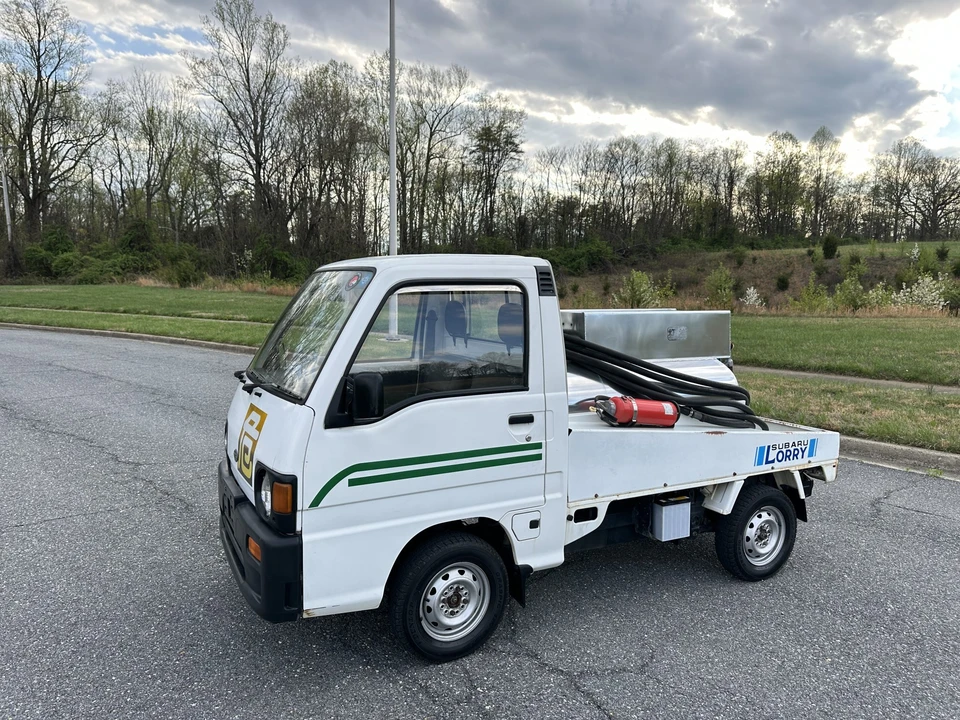 1991 Subaru Sambar 5th Gen - Image 22 of 31