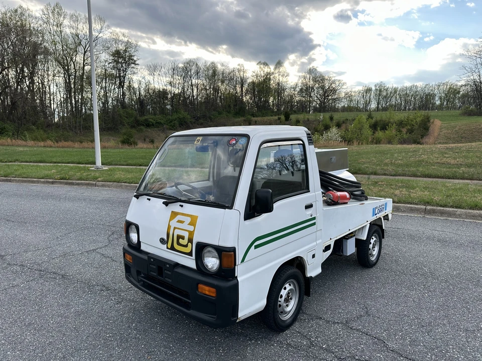 1991 Subaru Sambar 5th Gen - Image 25 of 31