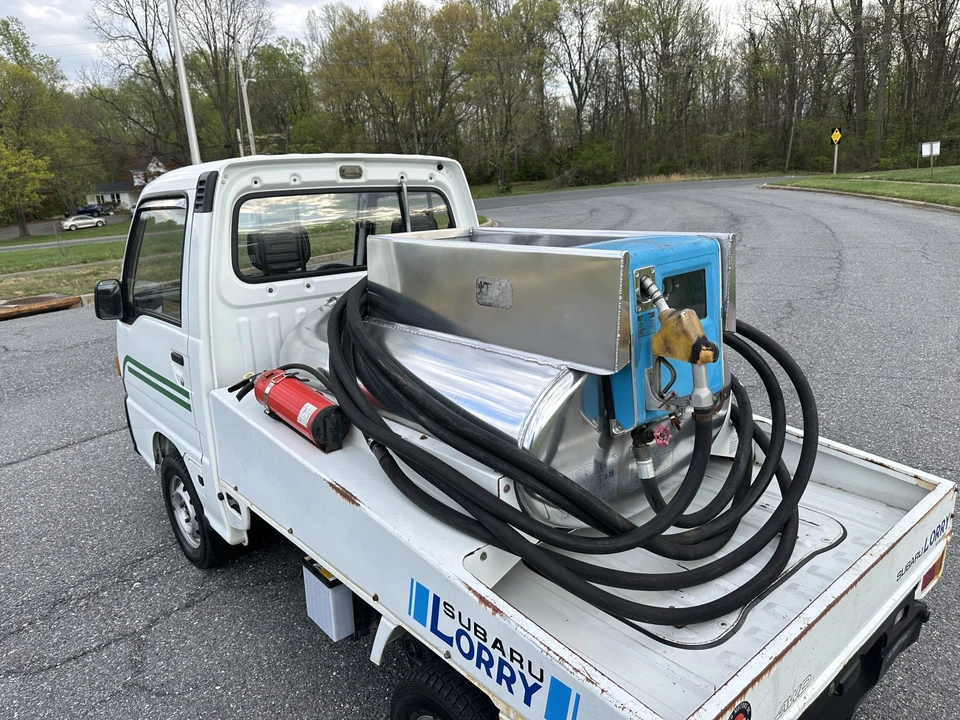 1991 Subaru Sambar 5th Gen - Image 27 of 31