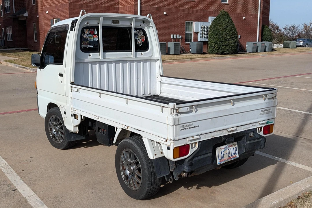 1991 Subaru Sambar 5th Gen - Image 4 of 31
