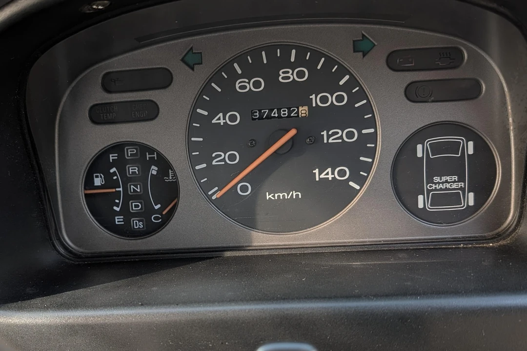 1991 Subaru Sambar 5th Gen - Image 24 of 31