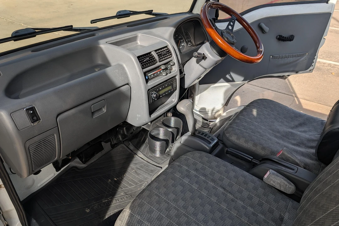 1991 Subaru Sambar 5th Gen - Image 22 of 31