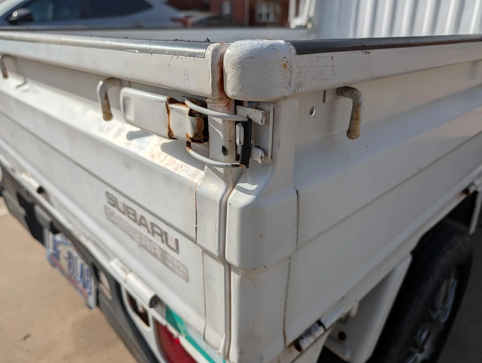 1991 Subaru Sambar 5th Gen - Image 15 of 31