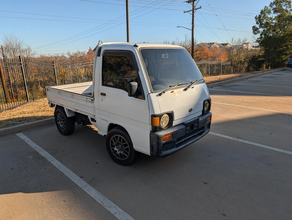 1991 Subaru Sambar 5th Gen - Image 9 of 31