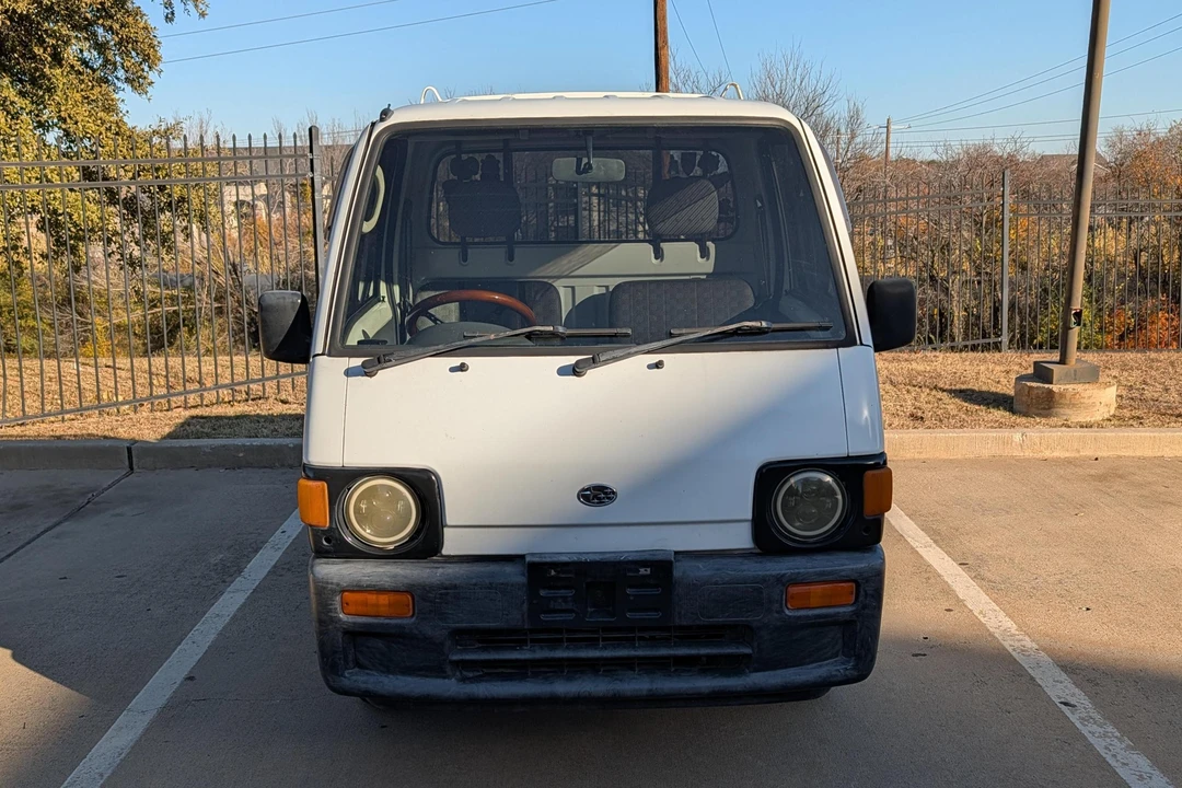 1991 Subaru Sambar 5th Gen - Image 2 of 31