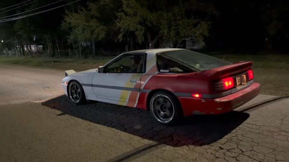 1991 Toyota Supra 3rd Gen - Image 2 of 2