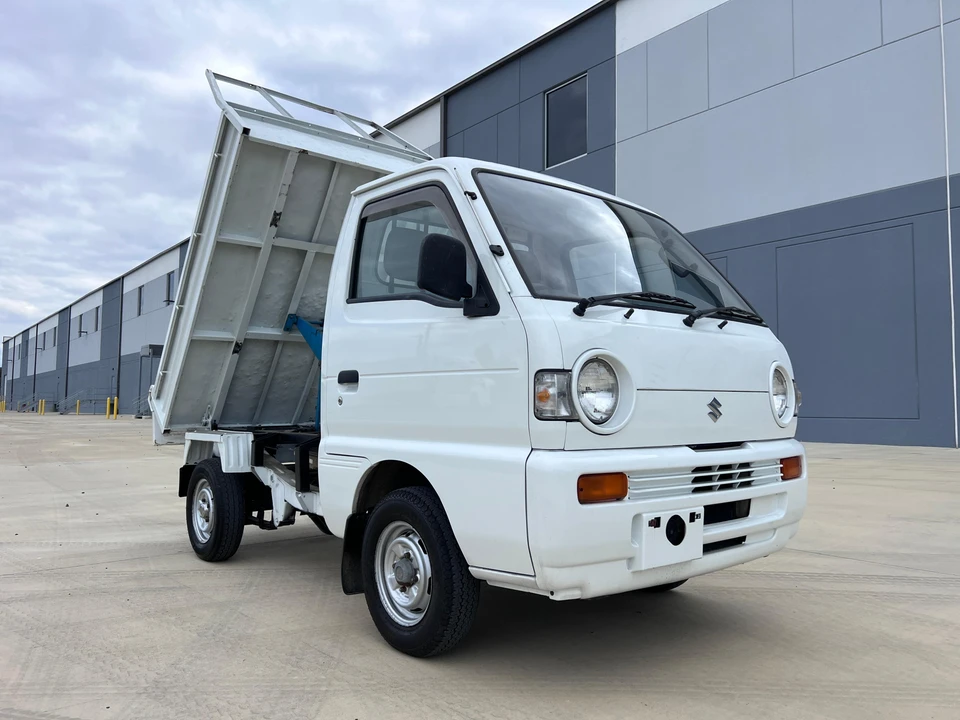 1991 Suzuki Carry & Every 9th Gen - Image 22 of 31