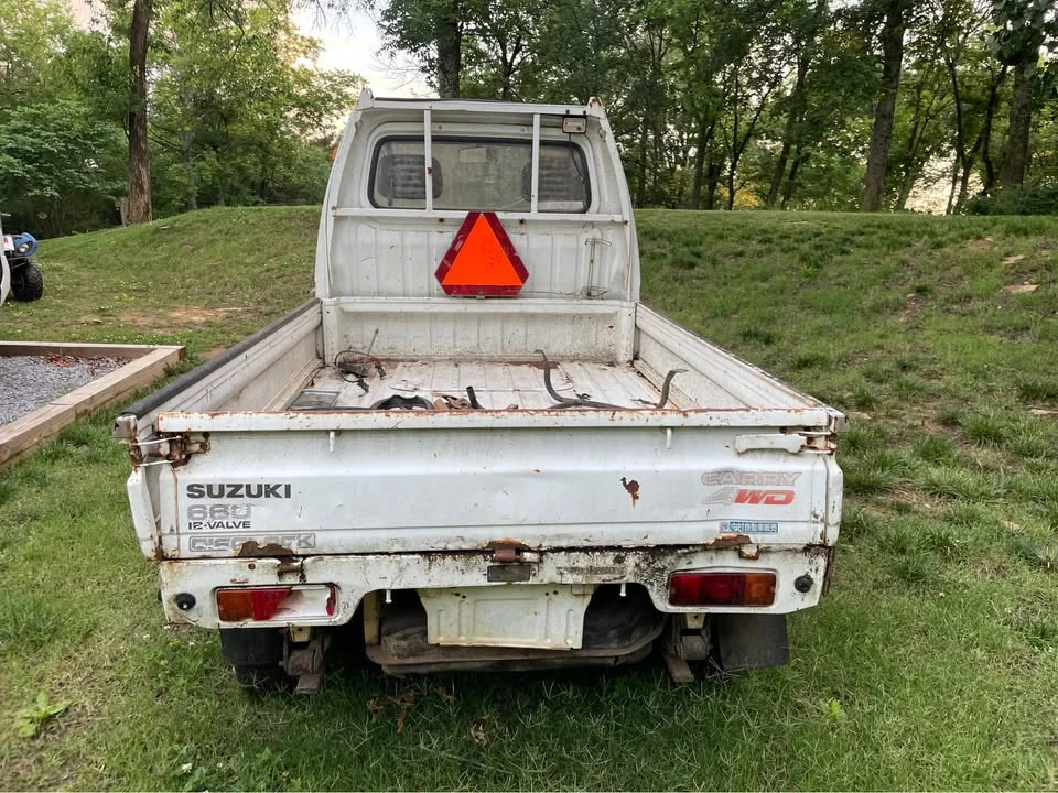 1991 Suzuki Carry & Every - Image 5 of 6