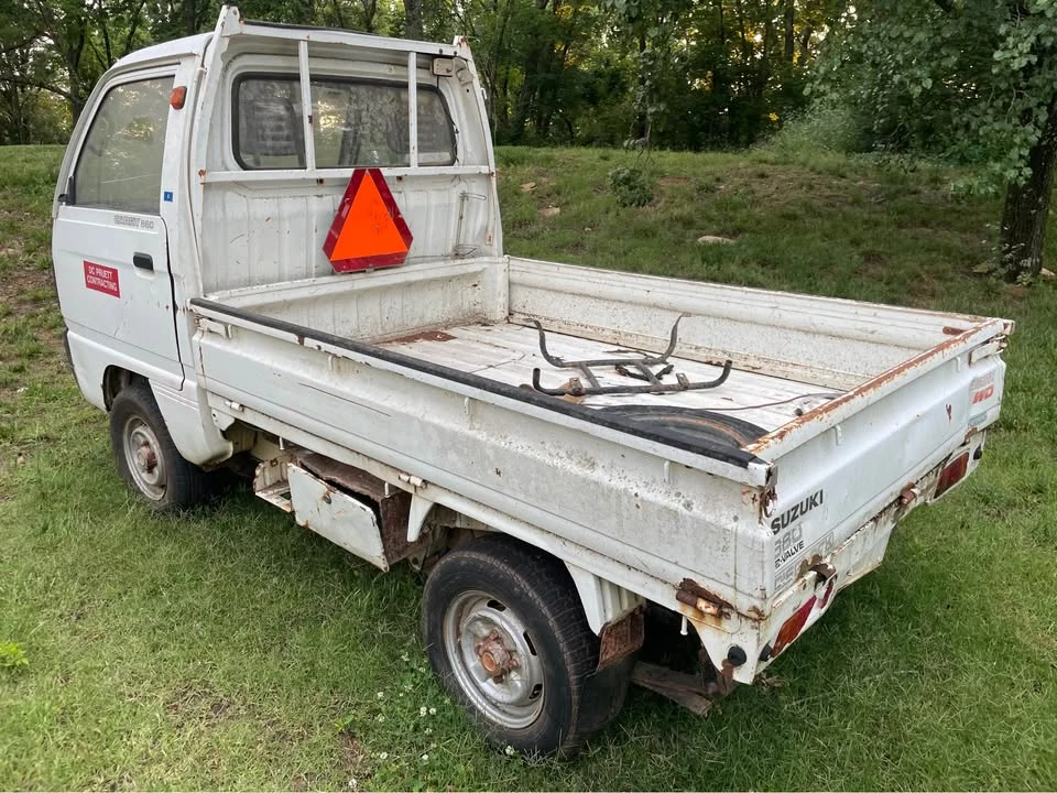 1991 Suzuki Carry & Every - Image 6 of 6