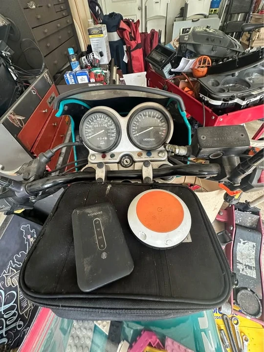1991 Suzuki GS - Image 3 of 3