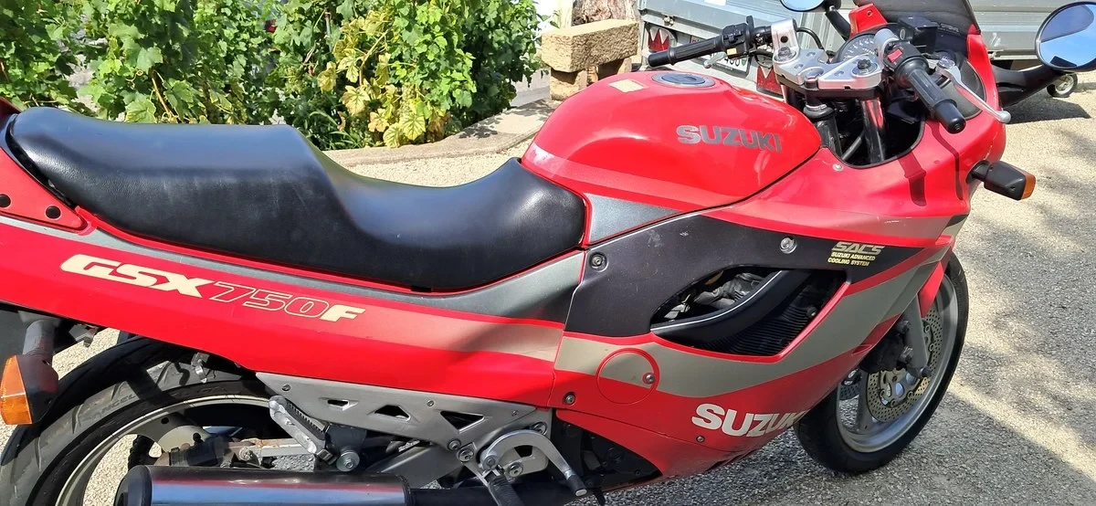 1991 Suzuki GSX-R - Image 13 of 19
