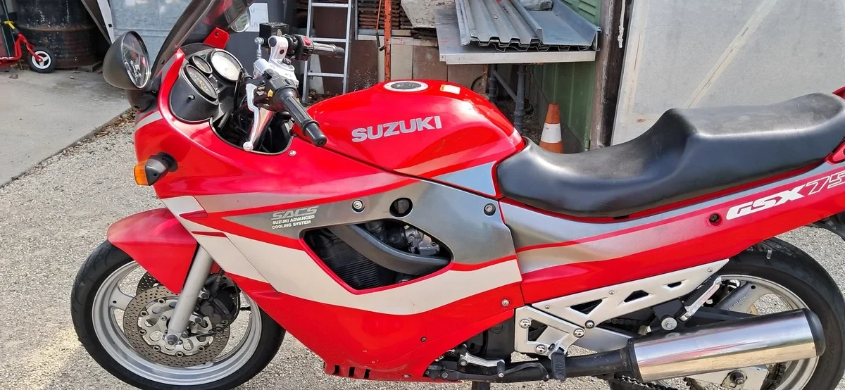 1991 Suzuki GSX-R - Image 14 of 19