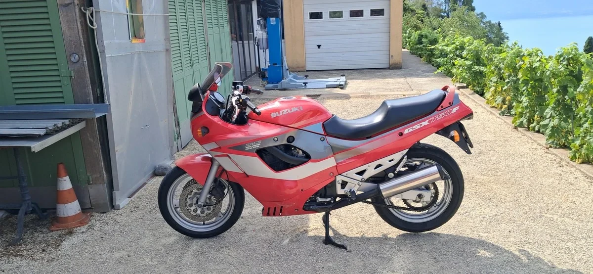 1991 Suzuki GSX-R - Image 6 of 19