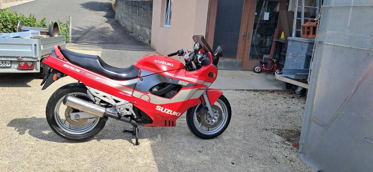 1991 Suzuki GSX-R - Image 2 of 19