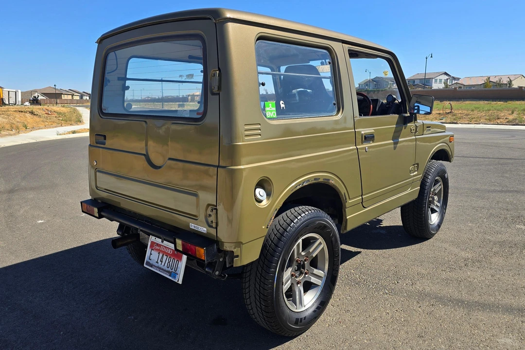 1991 Suzuki Jimny 2nd Gen - Image 4 of 31