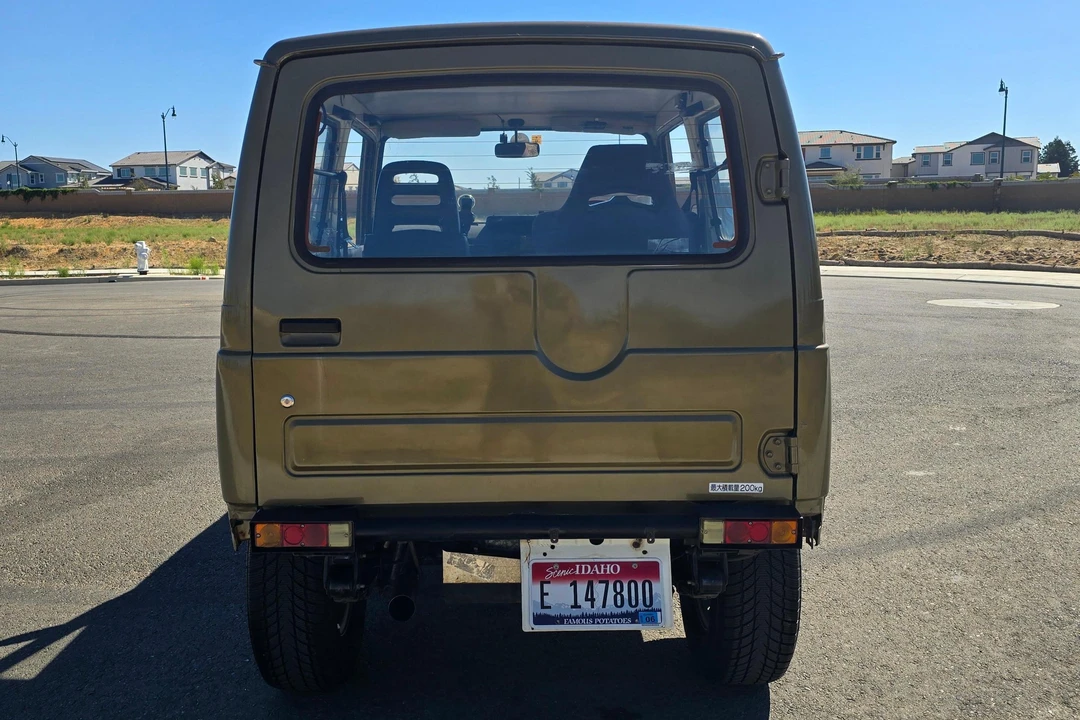1991 Suzuki Jimny 2nd Gen - Image 5 of 31