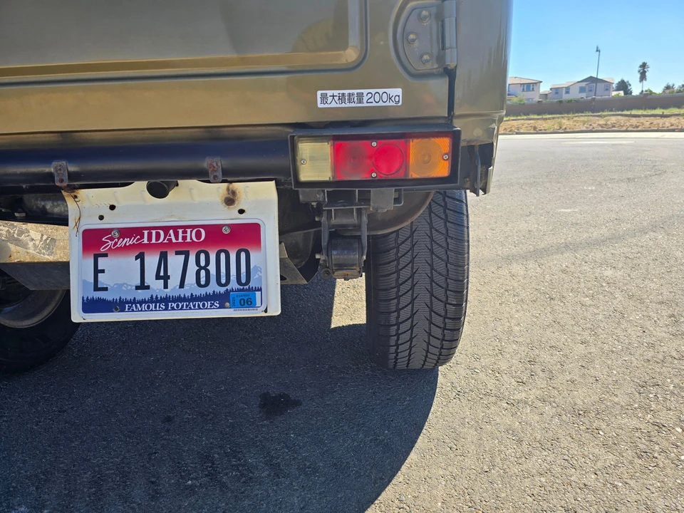 1991 Suzuki Jimny 2nd Gen - Image 16 of 31