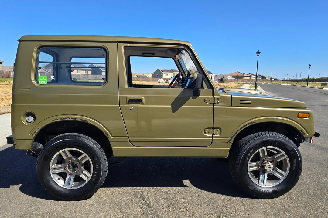 1991 Suzuki Jimny 2nd Gen - Image 3 of 31