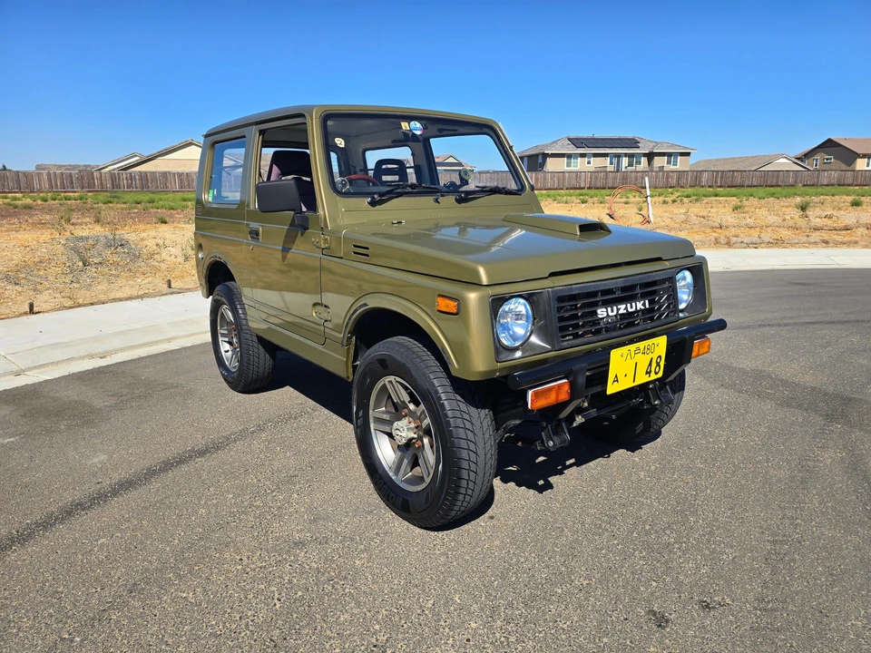 1991 Suzuki Jimny 2nd Gen - Image 8 of 31