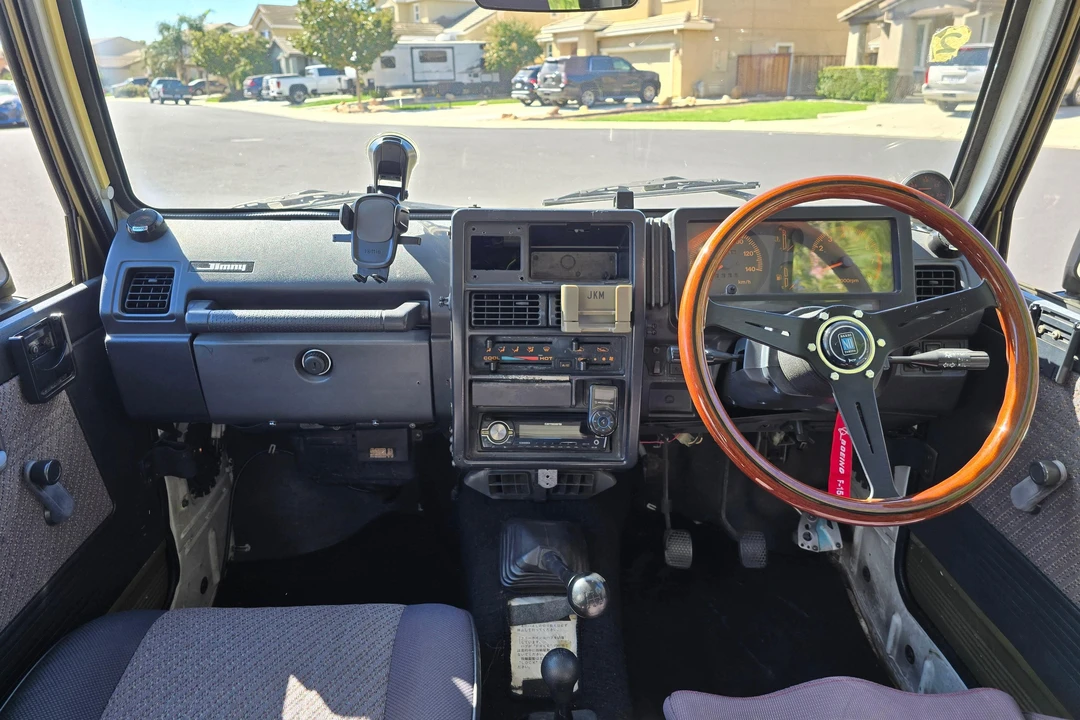 1991 Suzuki Jimny 2nd Gen - Image 24 of 31