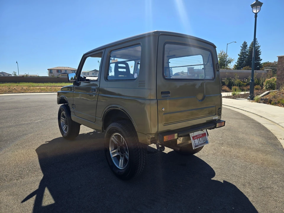 1991 Suzuki Jimny 2nd Gen - Image 7 of 31