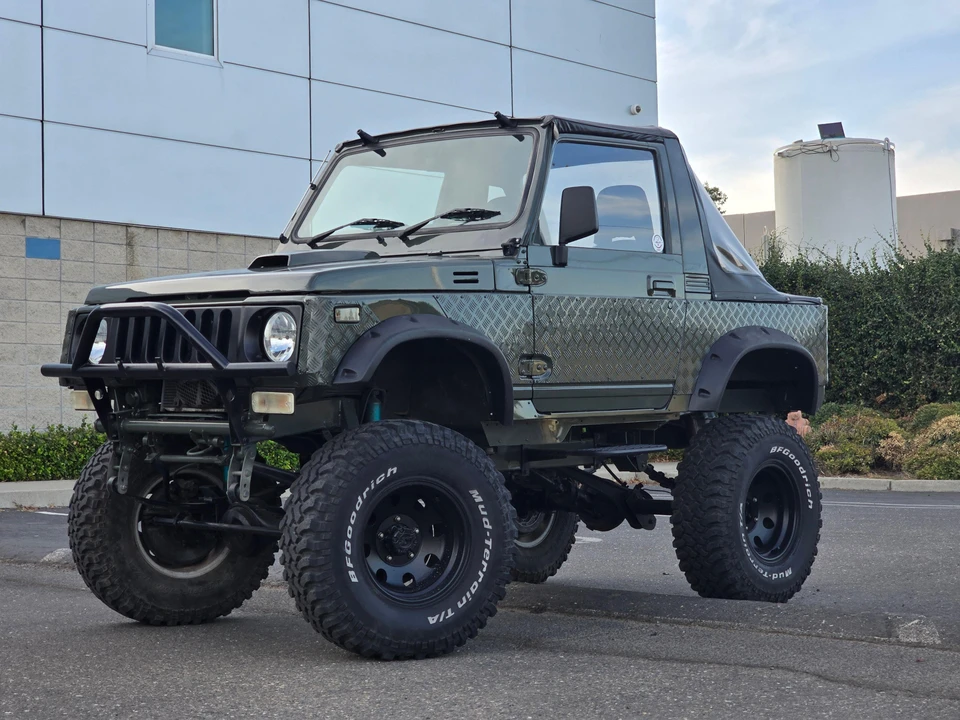 1991 Suzuki Jimny 2nd Gen - Image 11 of 31