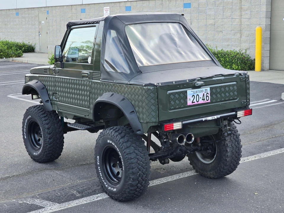 1991 Suzuki Jimny 2nd Gen - Image 19 of 31