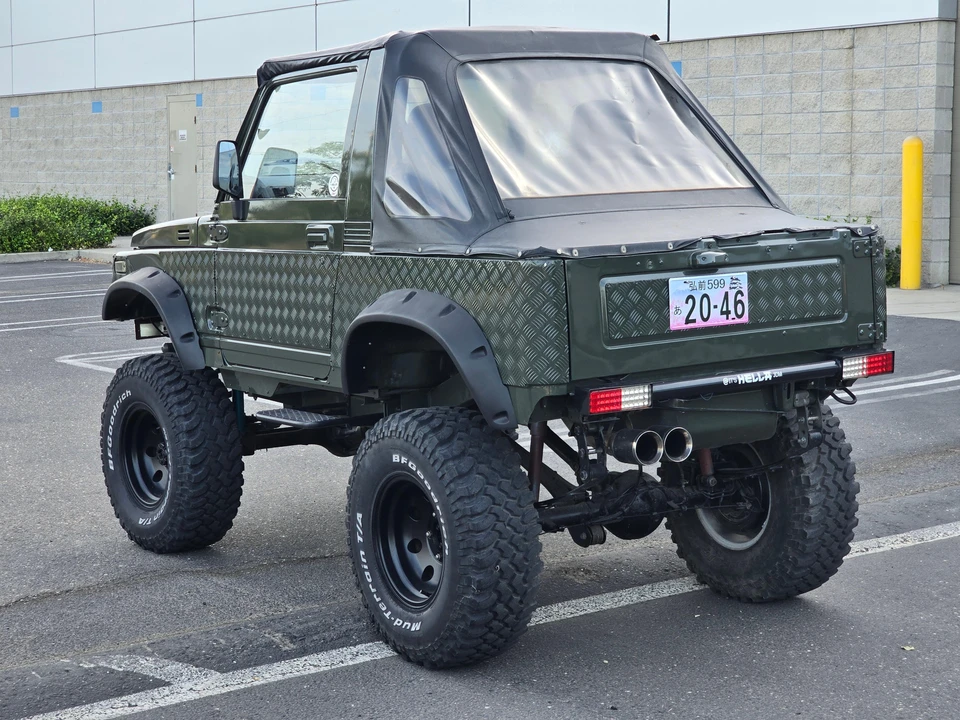 1991 Suzuki Jimny 2nd Gen - Image 18 of 31