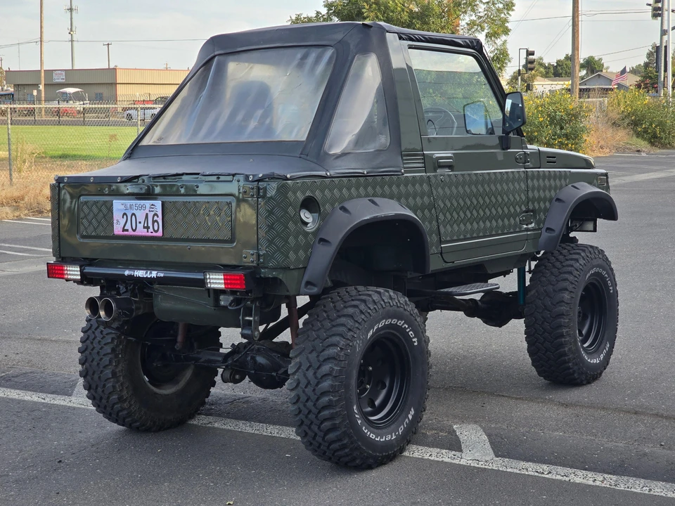 1991 Suzuki Jimny 2nd Gen - Image 23 of 31